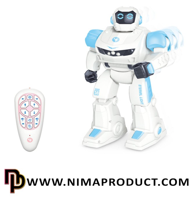 خرید اسباب بازی ربات آدم آهنی کنترلی آیتم 395 | نیماپروداکت