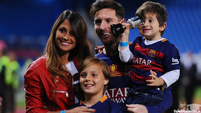 جشن خانوادگی مسی بعد از برد آرژانتین در جام جهانی 2022/ همه از مسی ...