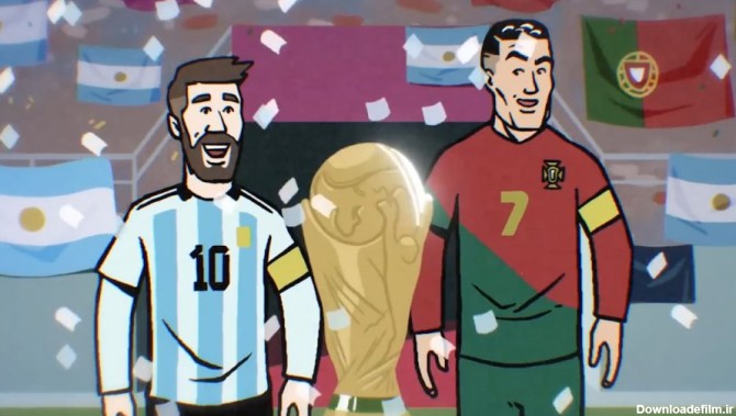 آخرین حضور مسی و رونالدو در جام جهانی