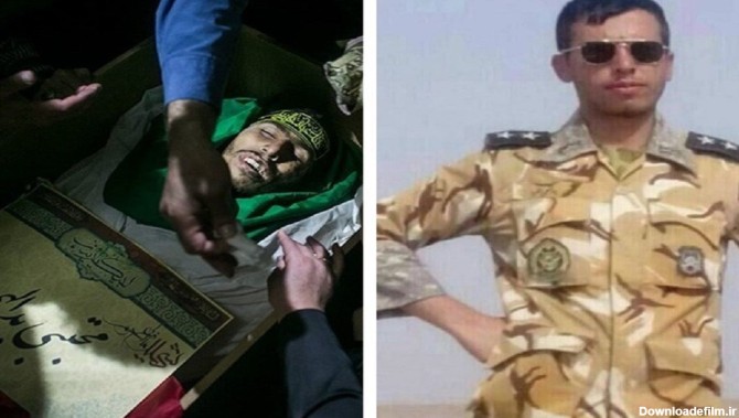 جوان‌ترین شهید مدافع حرم ارتش ایران + عکس