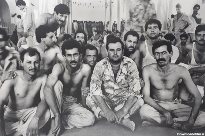 تصویر دفاع مقدس|لبخند رضایت اسرای عراقی در اردوگاه های ایران ...