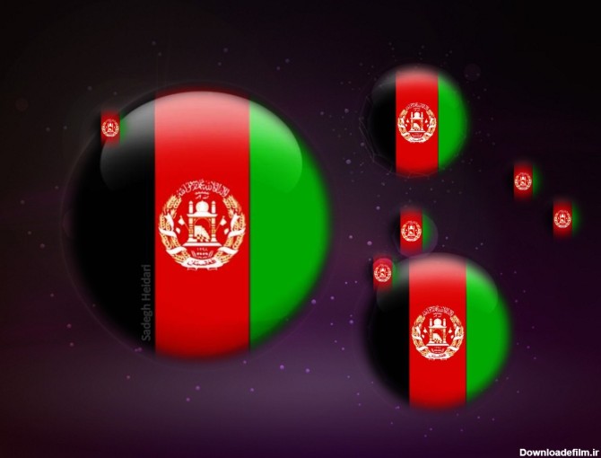 بیرق افغانستان برای پروفایل :: بیرق افغانستان