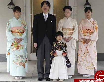 طرد شدن نوه امپراتور ژاپن به دلیل ازدواج با یک پسر کارگر+ تصاویر