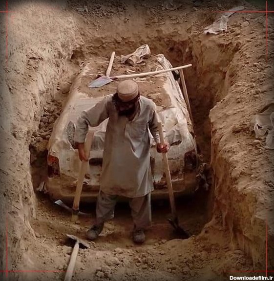 عکس | خودروی بنیانگذار طالبان به موزه می‌رود