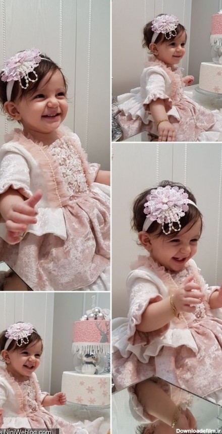 مدل لباس برای تولد یک سالگی دخترم