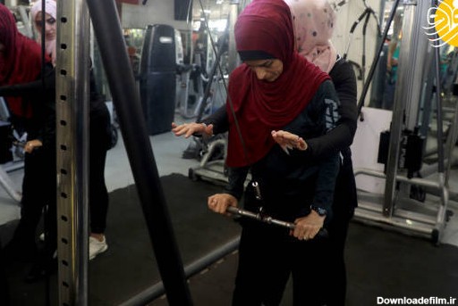 فرارو | (تصاویر) نخستین مربی زن رشته بدنسازی در غزه