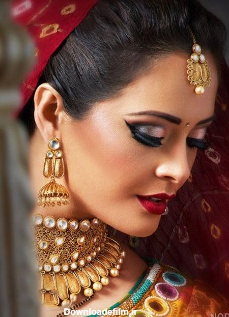 عکس دختر هندی زیبا برای پروفایل