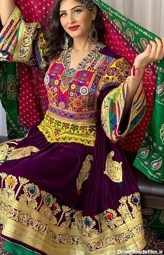 مدل لباس بچه گانه افغانی