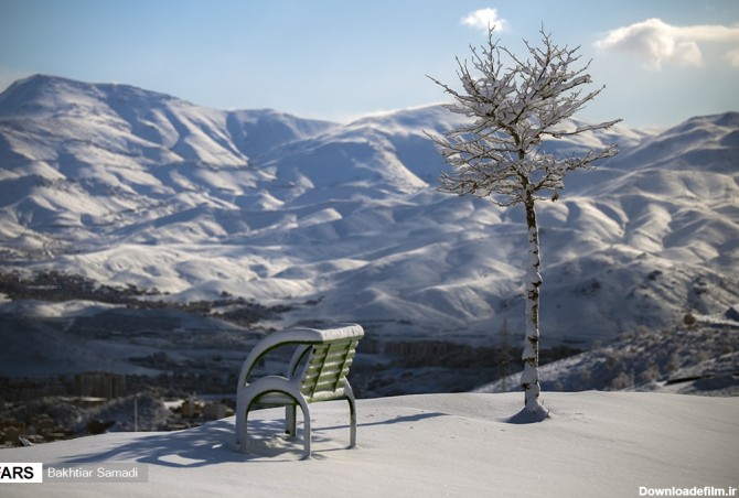 تصاویری از جلوه های زیبای طبیعت زمستانی سنندج | خبرگزاری فارس