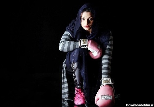 فرارو | (تصاویر) اتفاق تاریخی در ورزش زنان؛ دختر ایرانی در رینگ ...