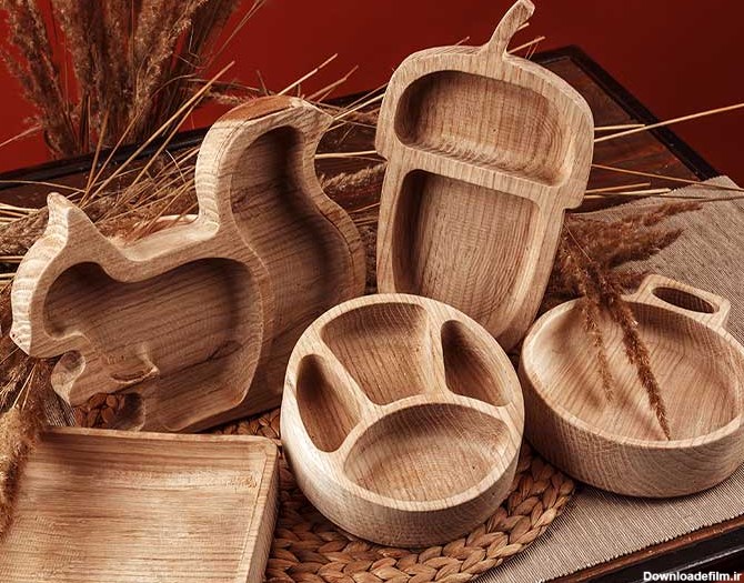 کاربردی‌ترین ظروف چوبی پذیرایی🪵 + سفارش مستقیم | بیکوپلاس