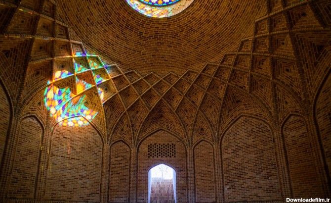 بناهای باغ فرهنگ ایران