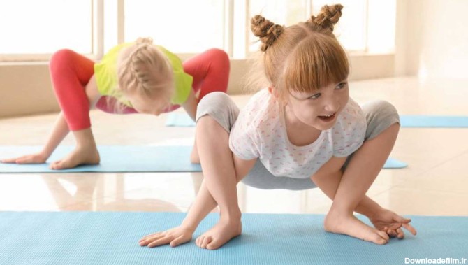 14 تمرین آسان برای به حرکت در آوردن کودکان