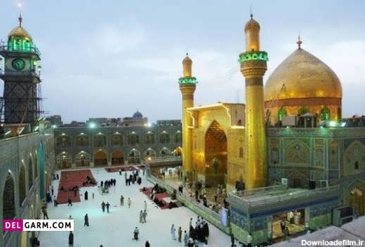 عکس های از حرم امام علی