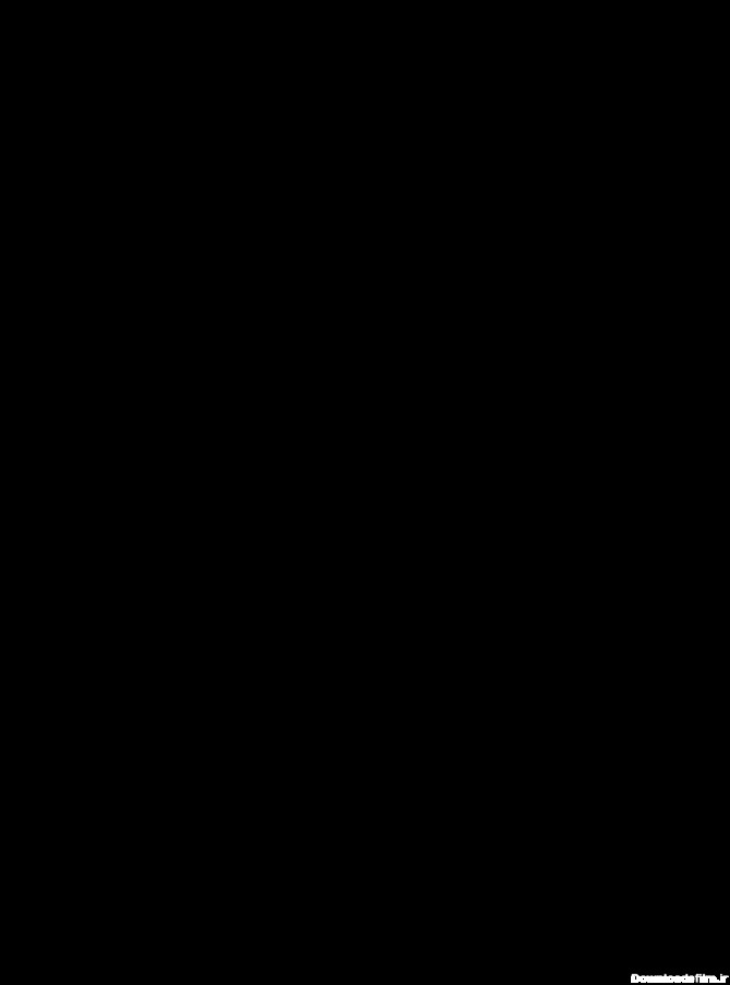 دانلود PNG کادر - قاب مشکی - PNG Frame Background – رایگان