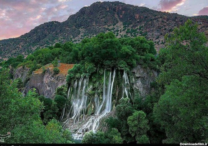 لرستان| سفر به سرزمین آبشارهای خروشان؛ شگفت انگیزترین آبشارهای ...