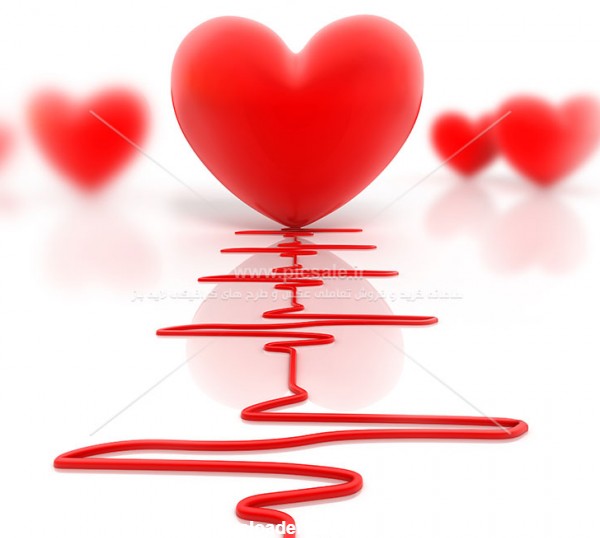 سلامت و خطوط ضربان قلب - پیکسیل | دانلود طرح لایه باز