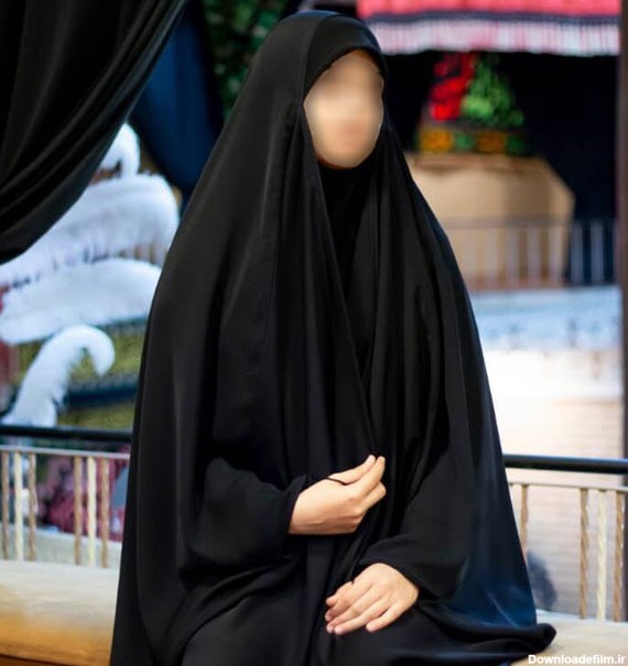مدل چادر عربی اصیل زنانه