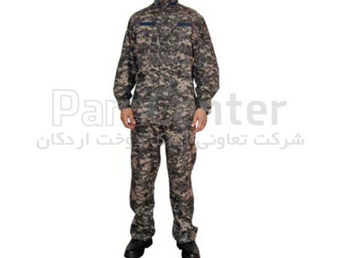 لباس نظامی استتار جنگلی