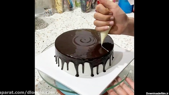 طرز تهیه کیک شکلاتی برای تولد