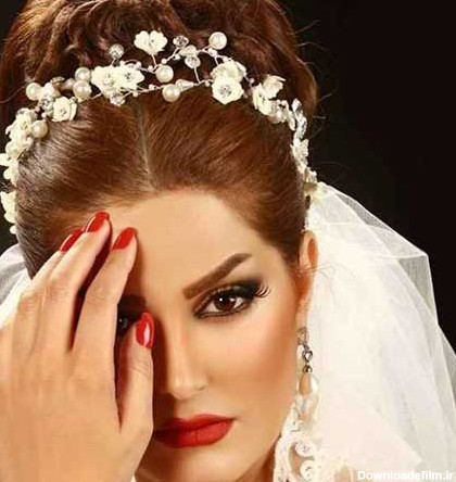 مدل میکاپ بسیار جذاب عروس های ایرانی