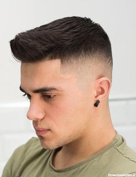 جدیدترین مدل موهای مردانه با تکنیک سایه زنی یا فیدینگ