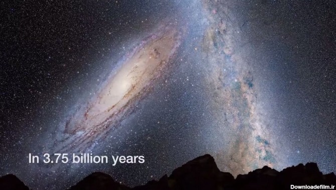 کهکشان راه شیری با کهکشان آندرومدا برخورد خواهد کرد - تکراتو