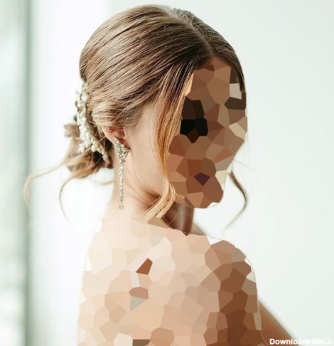 مدل مو عروس اروپایی اینستاگرام