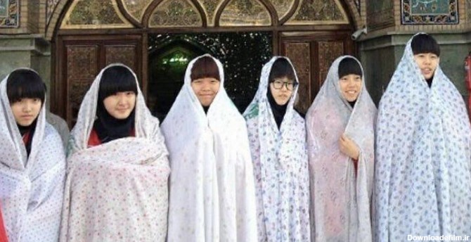 ظاهر متفاوت دختران تکواندوکار کره‌ای مقابل امامزاده صالح! | طرفداری