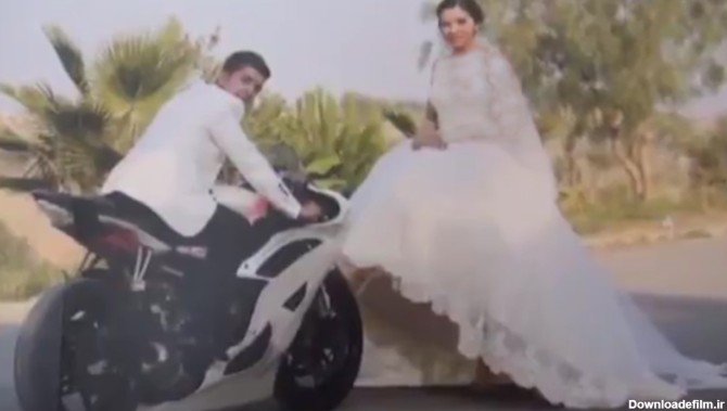 مرگ دردناک داماد موتورسوار 3 روز پس از ازدواج / کامیون زود ...