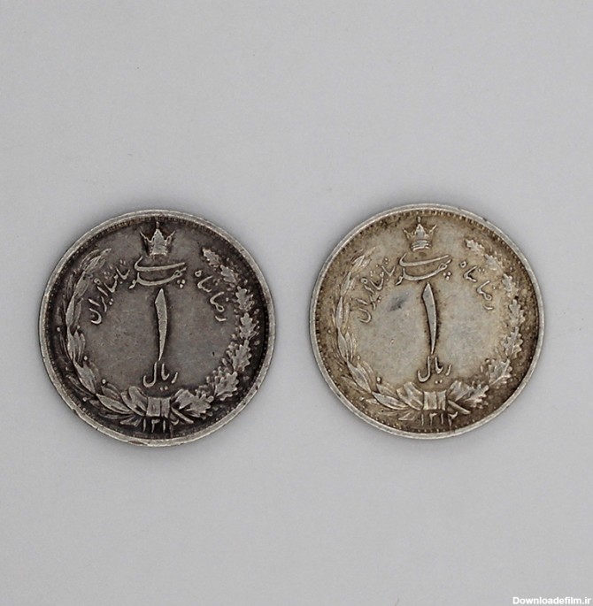 قیمت سکه یک ریالی پهلوی رضا شاه ضرب 1310 تا 1313