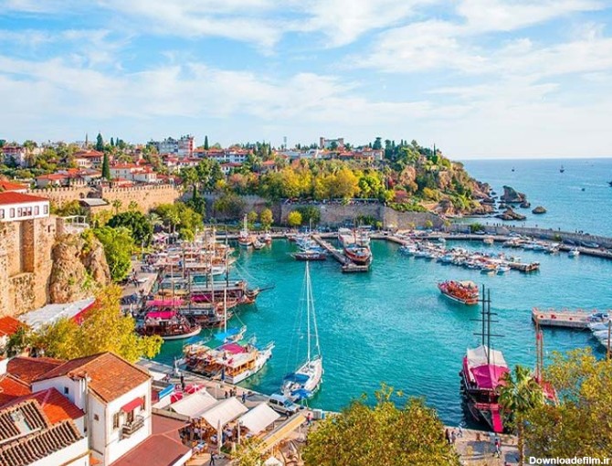 زیباترین شهرهای ترکیه - بلاگ ایران هتل آنلاین