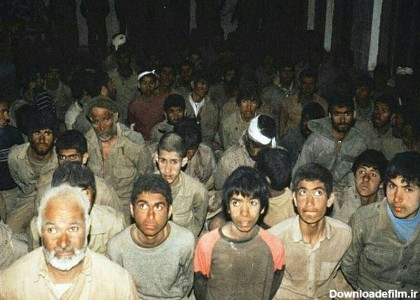 عکس / اسرای ایرانی در اردوگاهی در عراق
