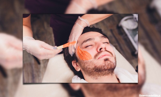 اصلاح صورت مردان با شمع-آموزشگاه آرایشگری مردانه- هیرآکادمی