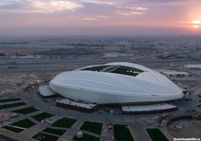 همه چیز درباره دومین ورزشگاه آماده بهره‌برداری جام جهانی 2022/ قایق ماهیگیری الوکره میزبان فینال جام امیر + تصاویر