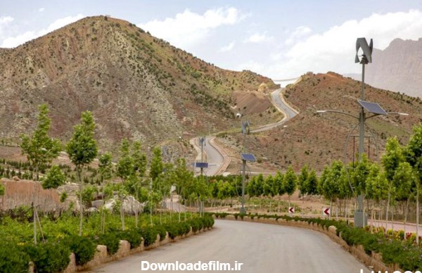 پارک کوهستانی دراک شیراز