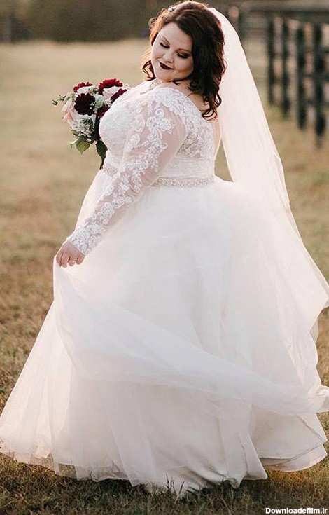 تپل‌ها بخوانند؛ زیباترین لباس عروس‌ها برای اندام شما این‌ها هستند ...