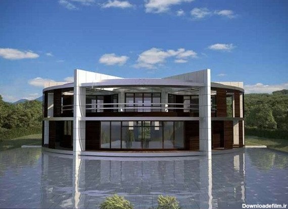 خانه لیونل مسی در کنار دریاچه کومو در ایتالیا - دی ایران