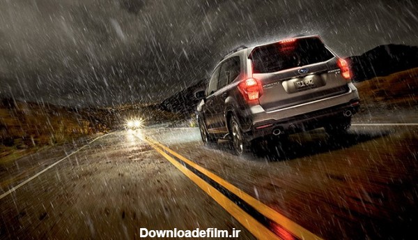 اصول رانندگی در هوای بارانی و جاده لغزنده