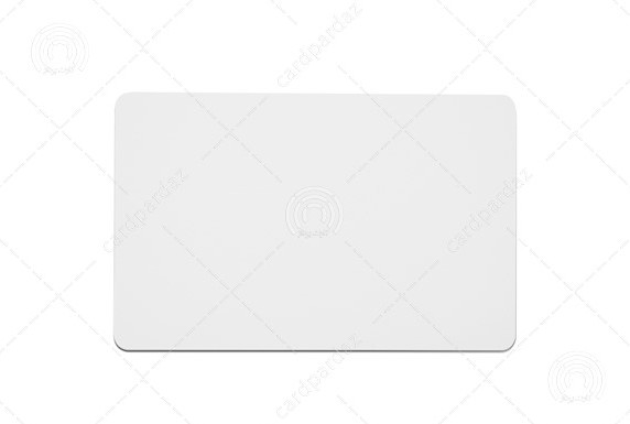 کارت pvc ساده سفید – کارت پرداز