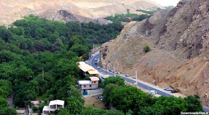 مسیر تهران سولقان