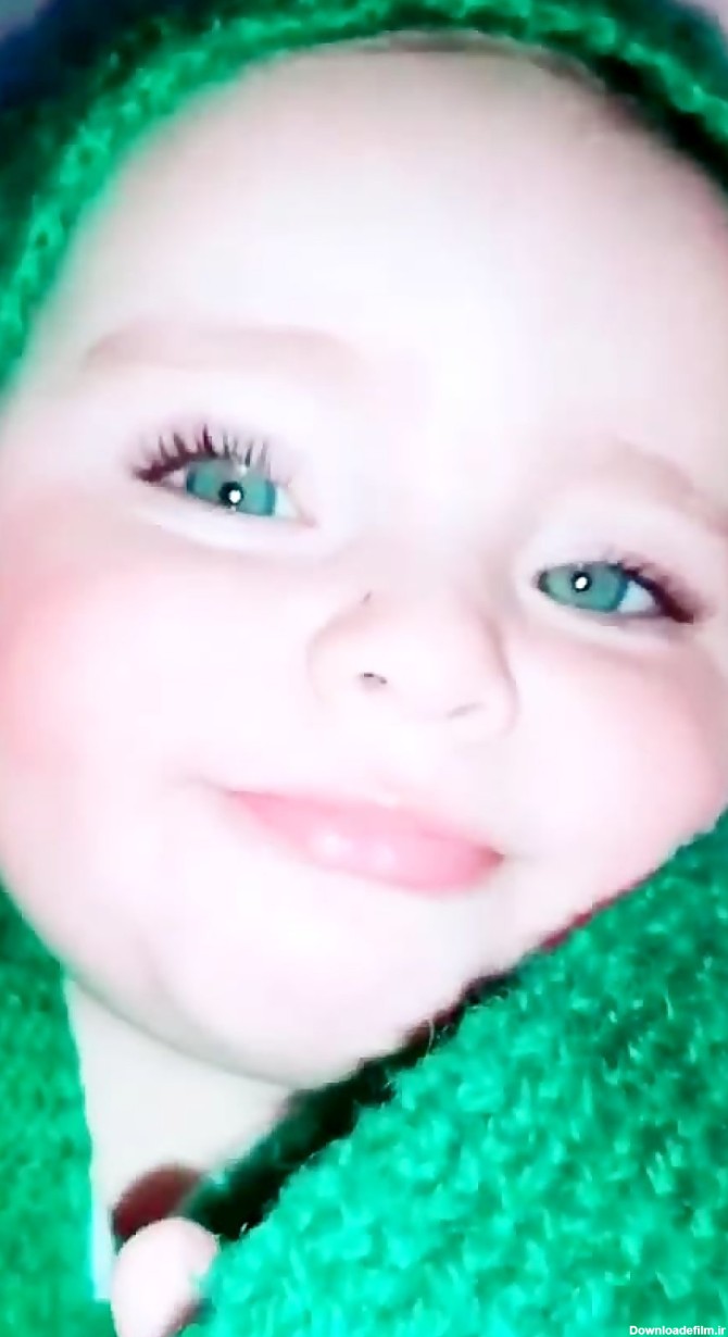 مجموعه عکس پسر بچه خوشگل چشم آبی (جدید)
