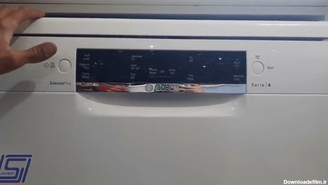 عکس ماشین ظرفشویی بوش سری ۴
