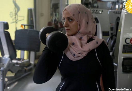 فرارو | (تصاویر) نخستین مربی زن رشته بدنسازی در غزه