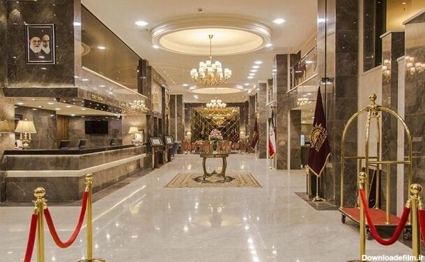 هتل ایران زمین مشهد