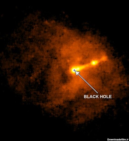 نخستین تصویر از یک سیاه‌چاله فضایی