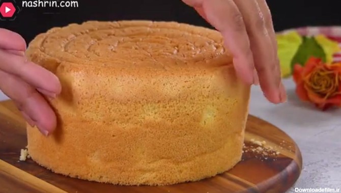طرز تهیه کیک اسفنجی - کیک ایتالیایی
