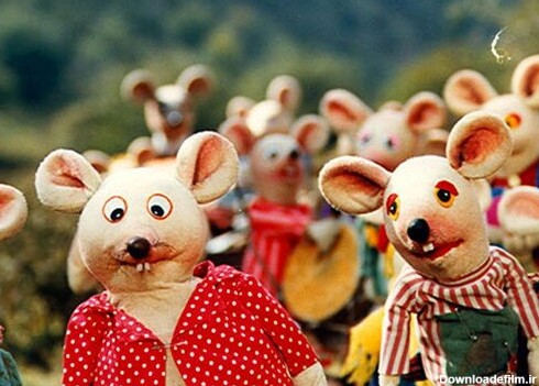 عکسی قدیمی از «شهر موش‌ها» در اینستاگرام عروسک‌گردان کلاه قرمزی ...