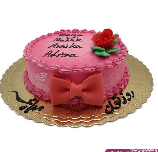 کیک روز دختر - کیک دخترم روزت مبارک | کیک آف