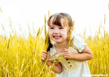 دختر بچه گندم زار - ایران طرح